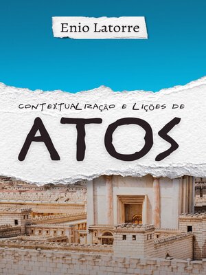 cover image of Contextualizacao e Licoes de Atos